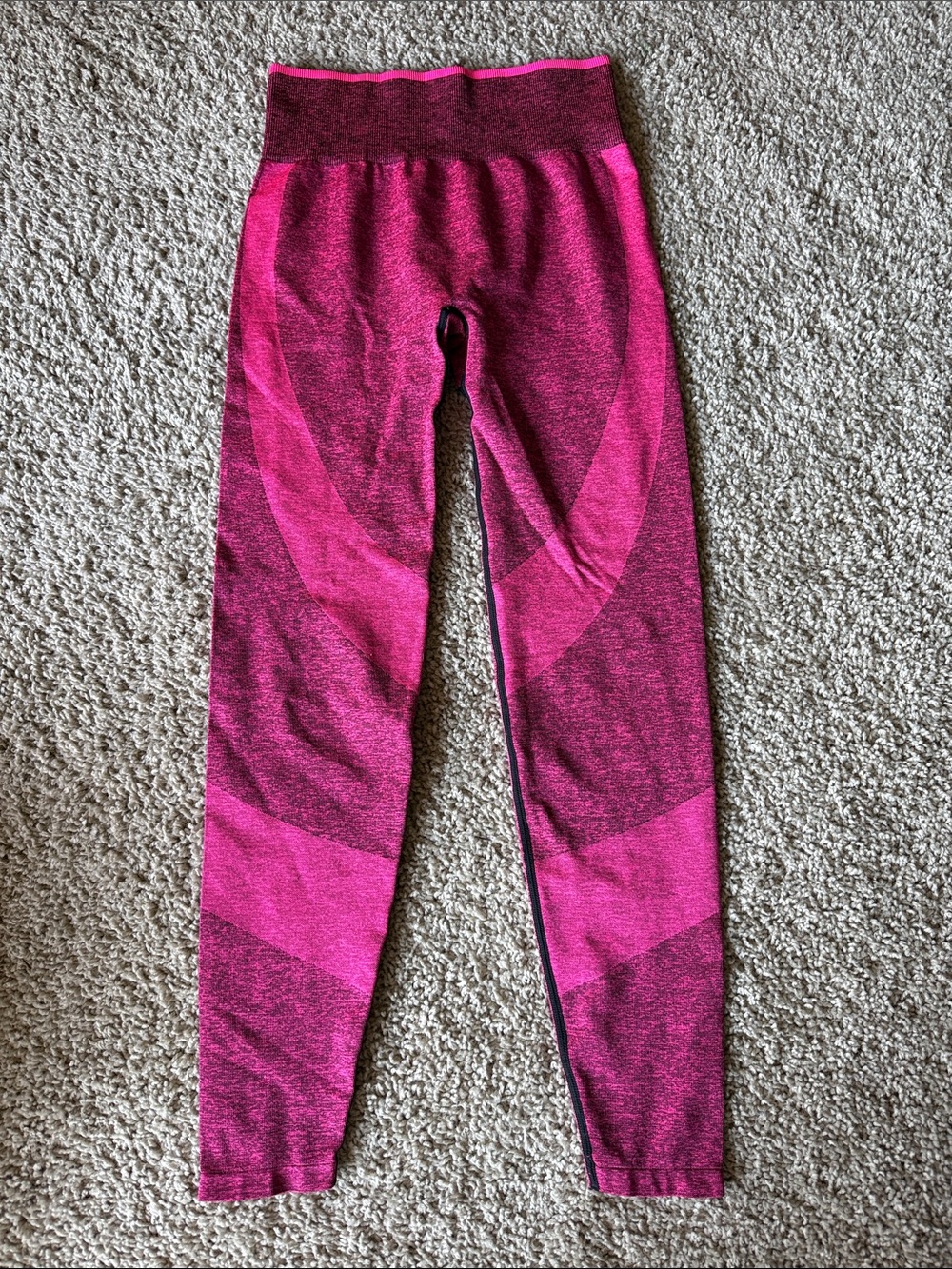 Pink Seamless Leggings